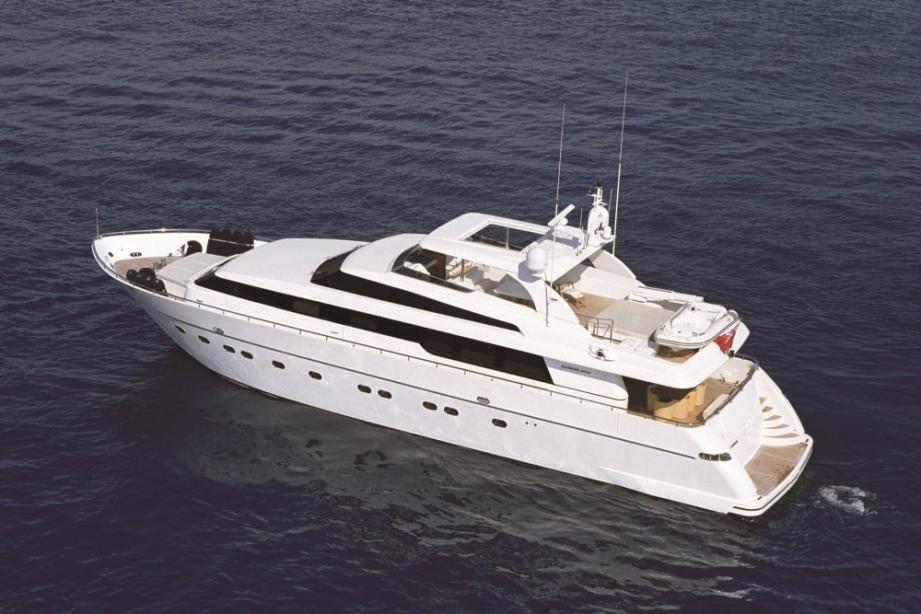 yacht White Star II