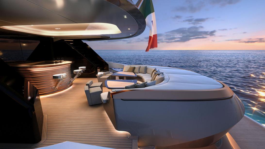 Motor yacht Tecnomar Evo 120 - Tecnomar - Yacht Harbour