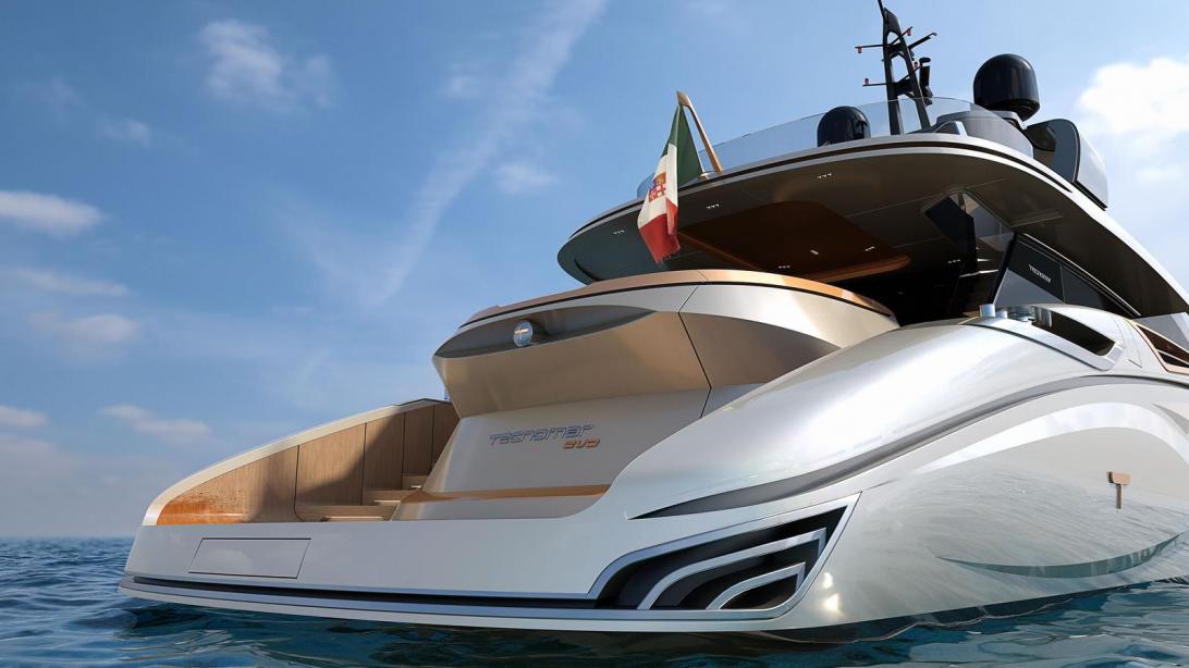 tecnomar 120 yacht