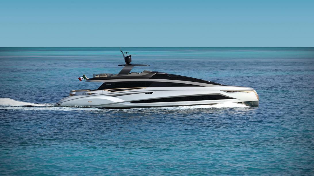 Motor yacht Tecnomar Evo 120 - Tecnomar - Yacht Harbour