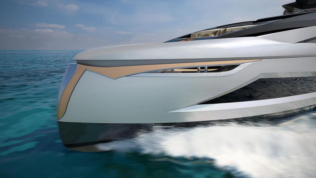 Motor yacht Tecnomar Evo 120 - Tecnomar - Yacht Harbour