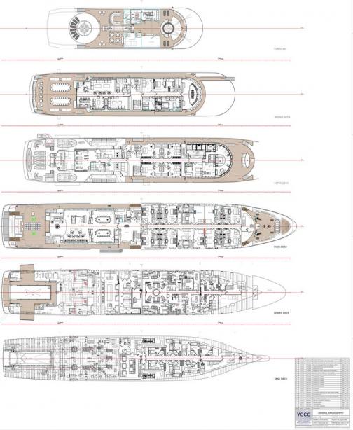 yacht Queen Miri