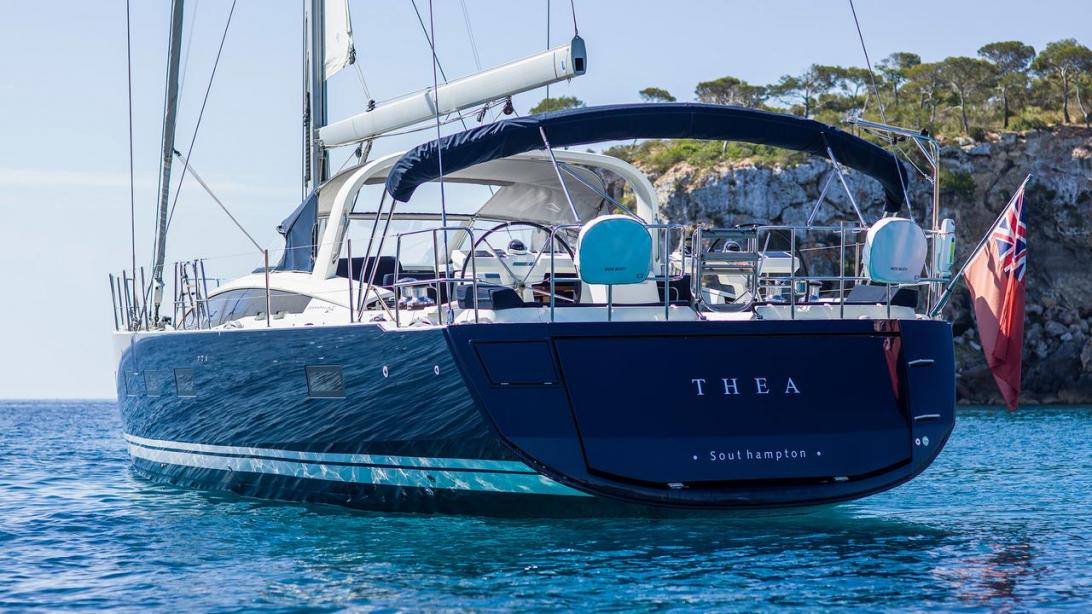 yacht Thea