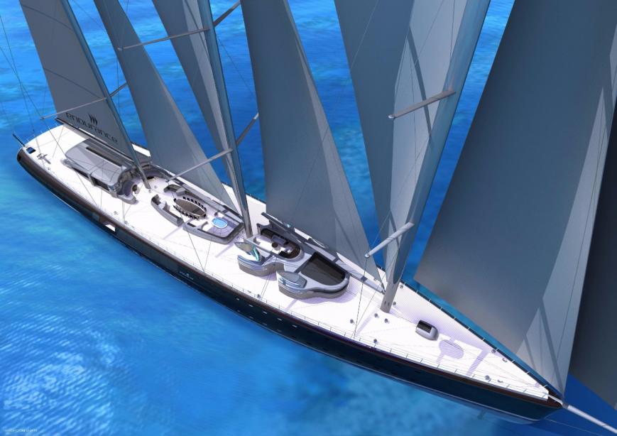 Yacht Phoenicia II Concept