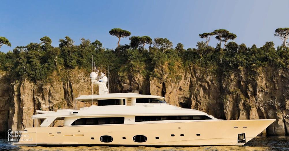yacht Deva