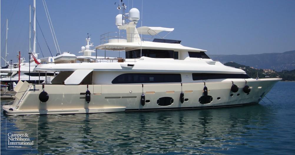 yacht Deva