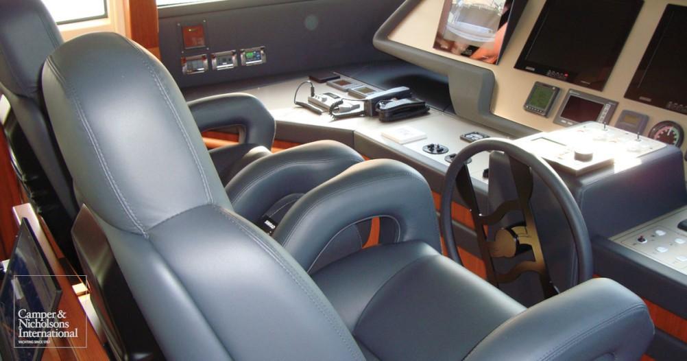 yacht Deva