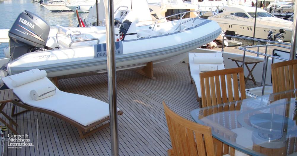 yacht Deva