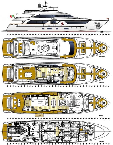 yacht Takara