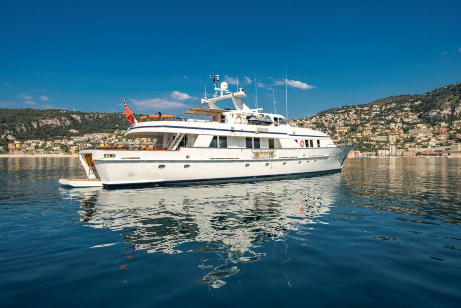 yacht Fiorente