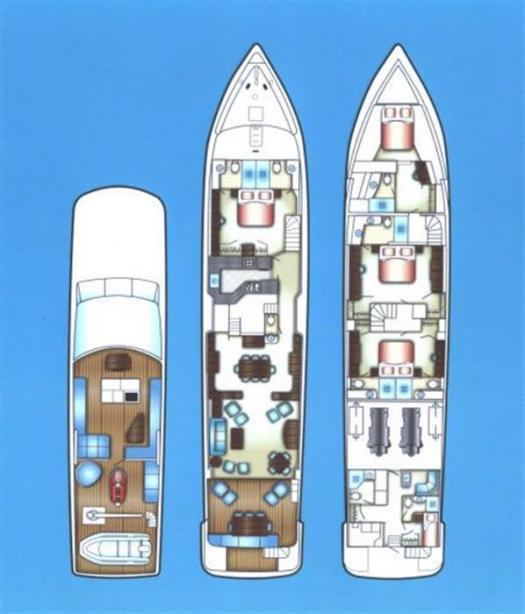 yacht Three Kings