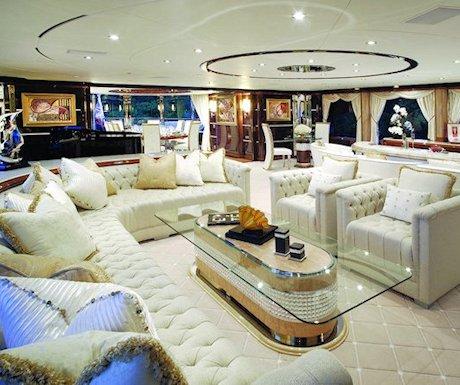 yacht Diamonds are Forever