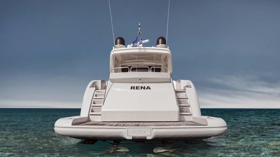 yacht Rena