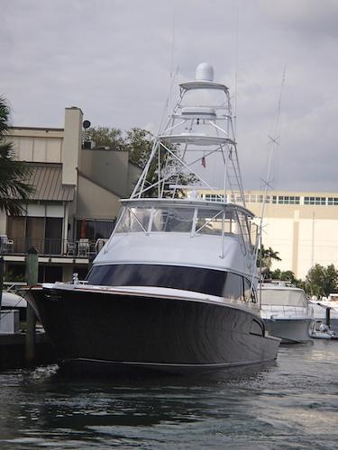 yacht Donzi R73