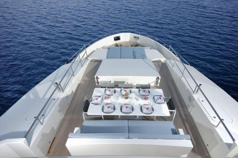 yacht Serenitas