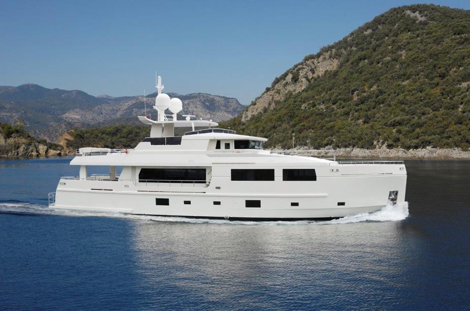 yacht Serenitas