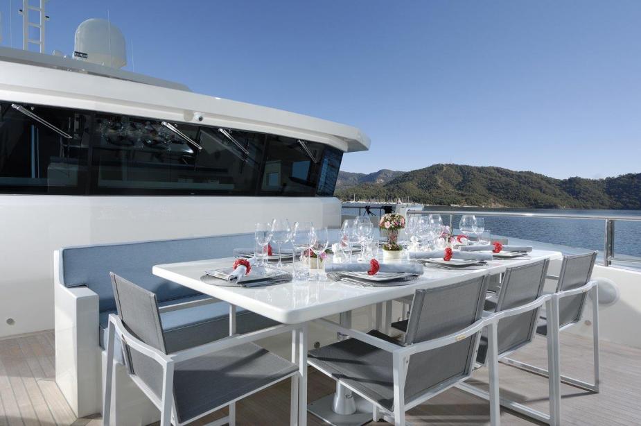 yacht Serenitas