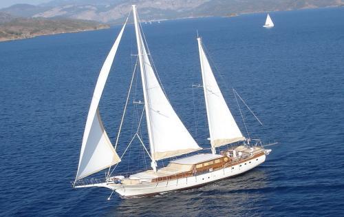 yacht Aegean Schatz