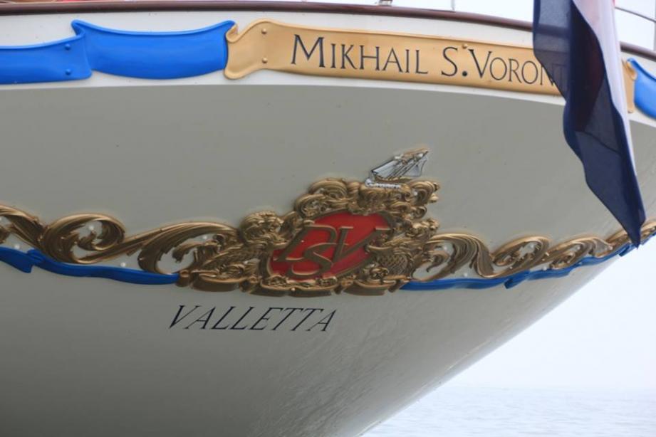 yacht Mikhail Vorontsov