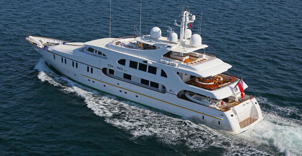 Motor yacht DR No No CRN Yacht Harbour