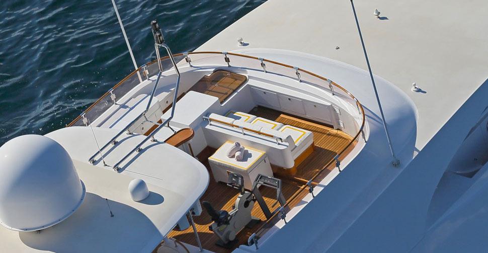 Motor yacht DR No No CRN Yacht Harbour