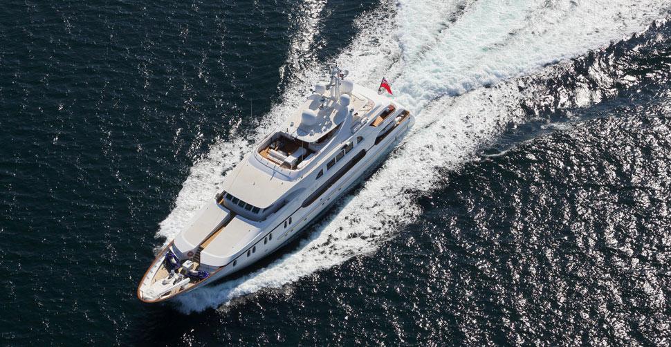 Motor yacht DR No No CRN Yacht Harbour