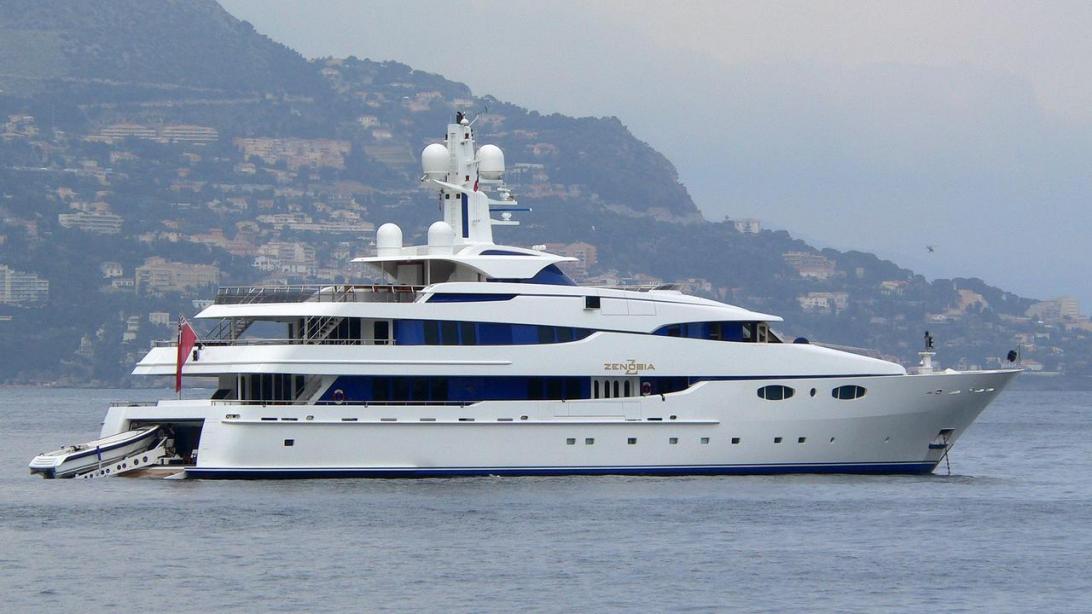 yacht Zenobia