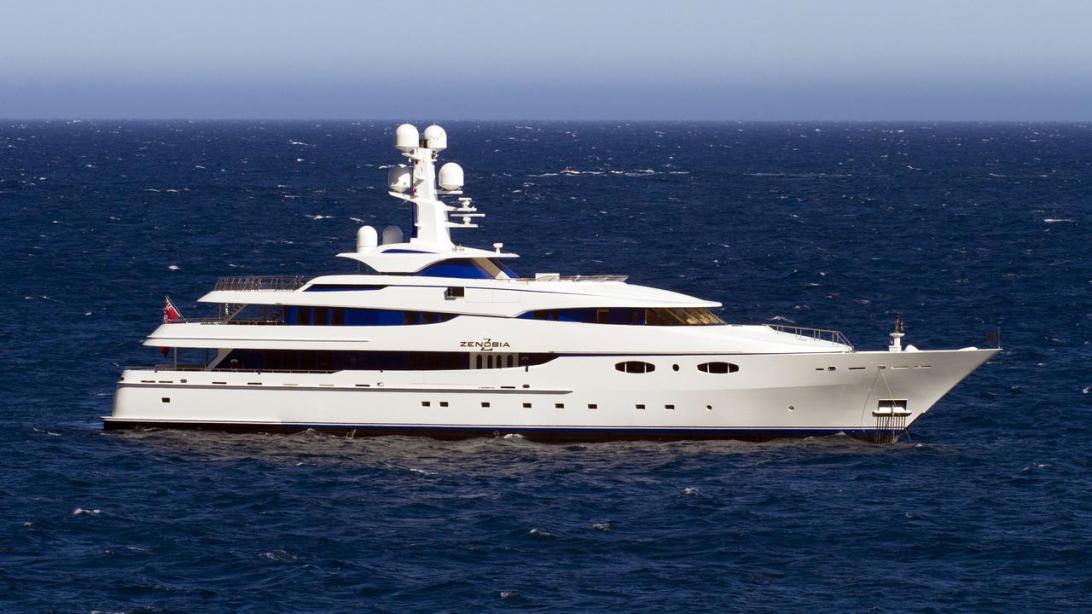 motor yacht zenobia