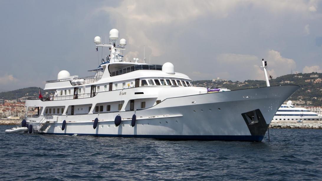 yacht Meserret II