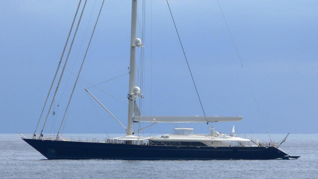 Sailing Yacht Bayesian Perini Navi Yacht Harbour