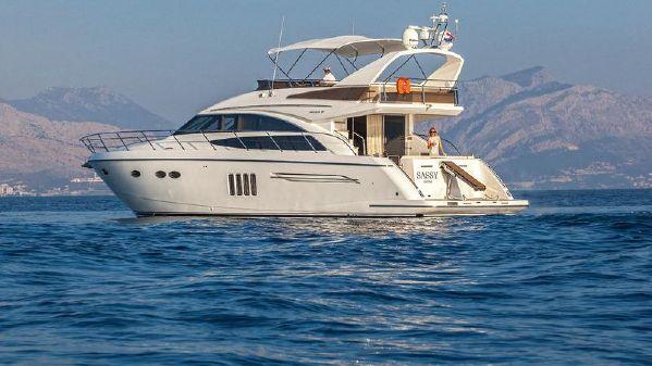 yacht Princess 62 Flybridge