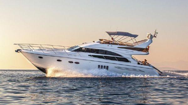 yacht Princess 62 Flybridge