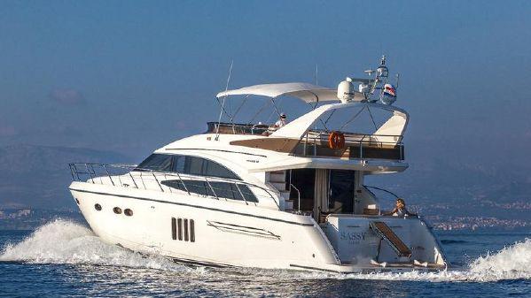 yacht Princess 62 Flybridge