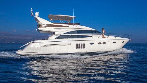 yacht Princess 62 Flybridge