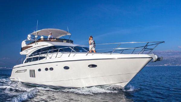 yacht Princess 62 Flybridge