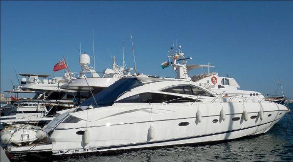 yacht Sunseeker Predator 68