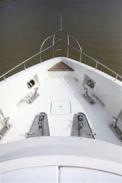 yacht Hull 3