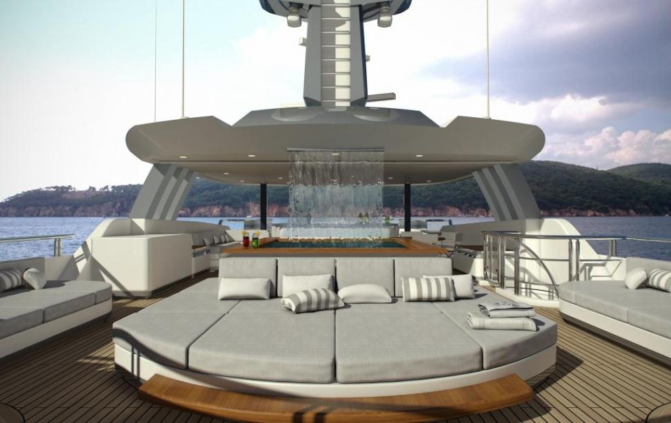 liquid sky motor yacht