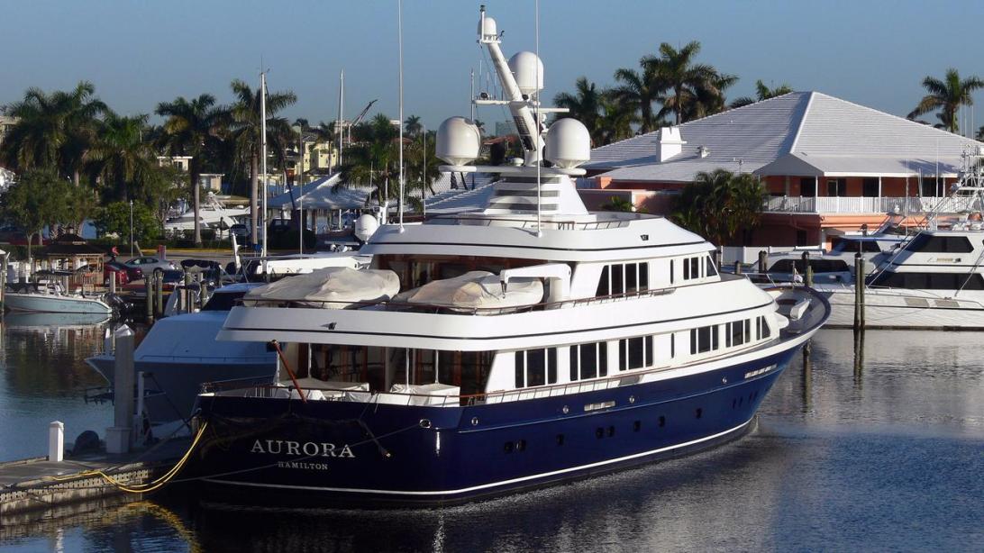 motor yacht aurora feadship