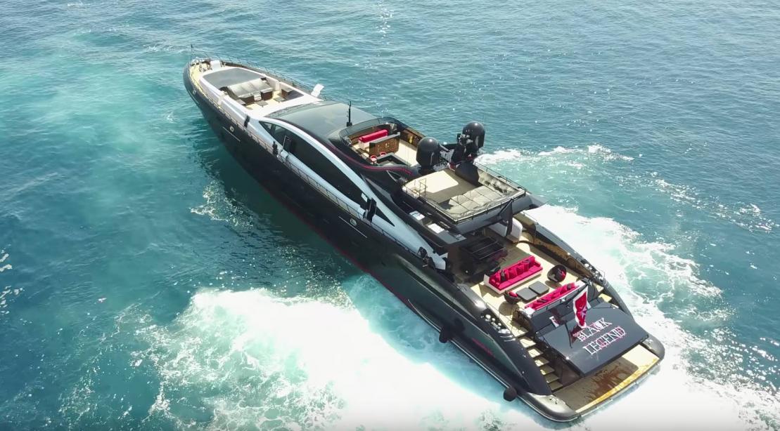 black legend motor yacht