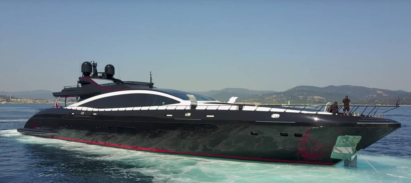 black legend yacht price