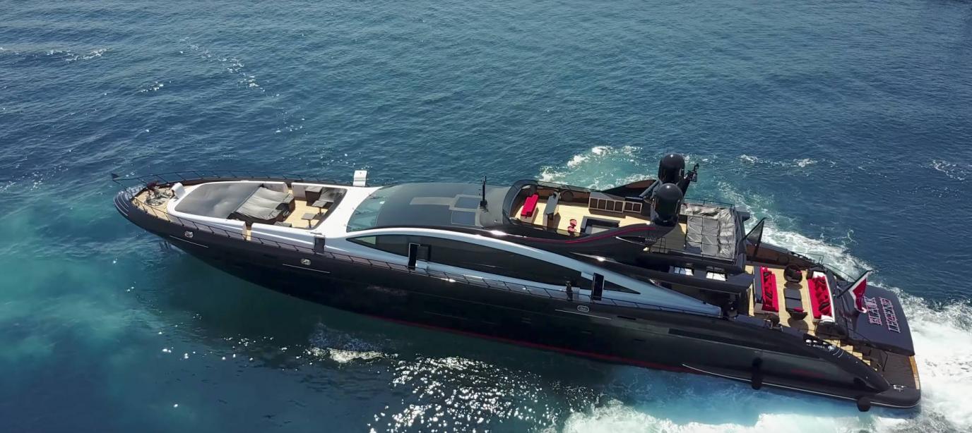 Motor yacht Black Legend - Overmarine - Yacht Harbour