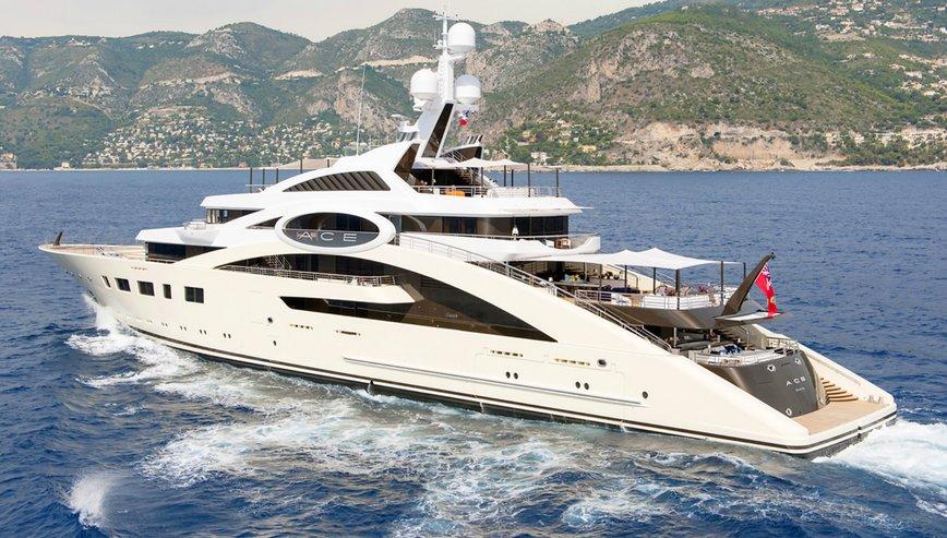 motor yacht ace