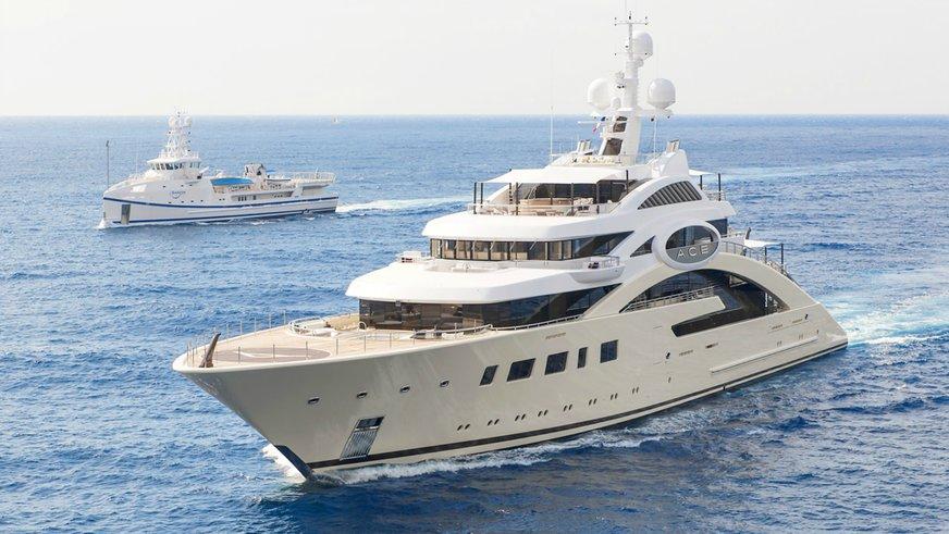 Motor yacht Ace - Lurssen - Yacht Harbour