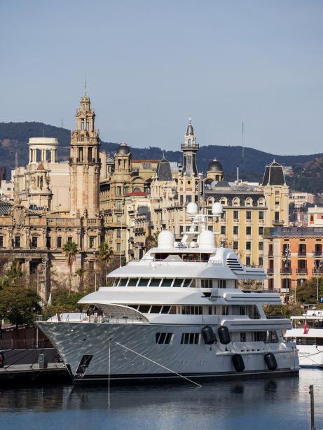 Motor yacht Ebony Shine - Feadship - Yacht Harbour