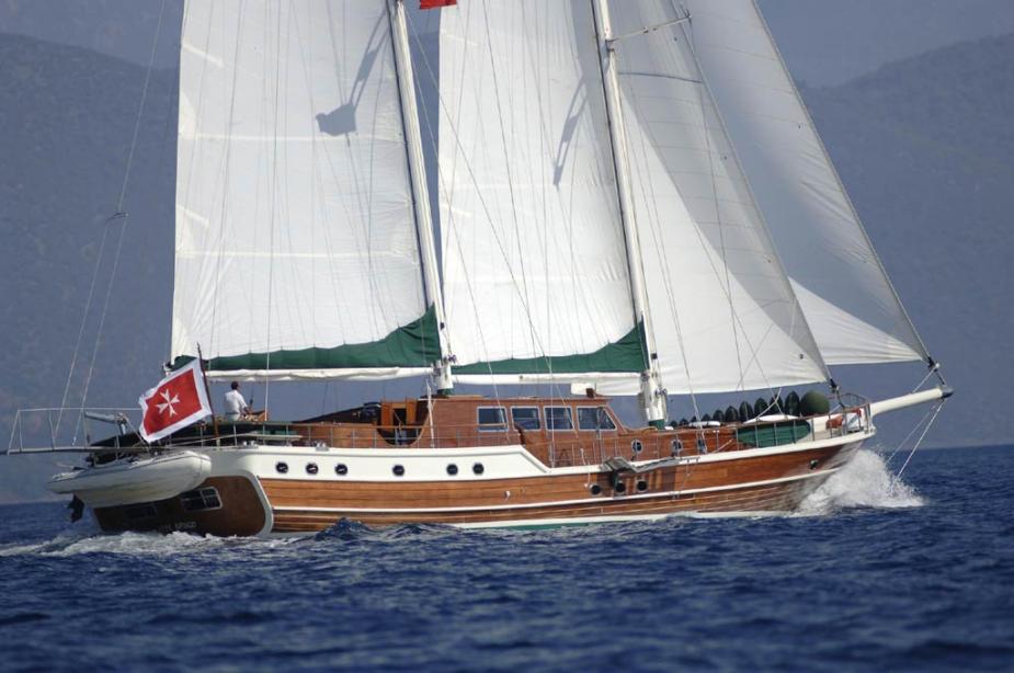 yacht Ecce Navigo