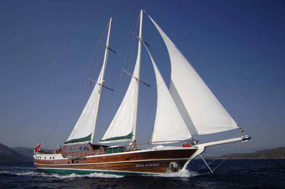 yacht Ecce Navigo