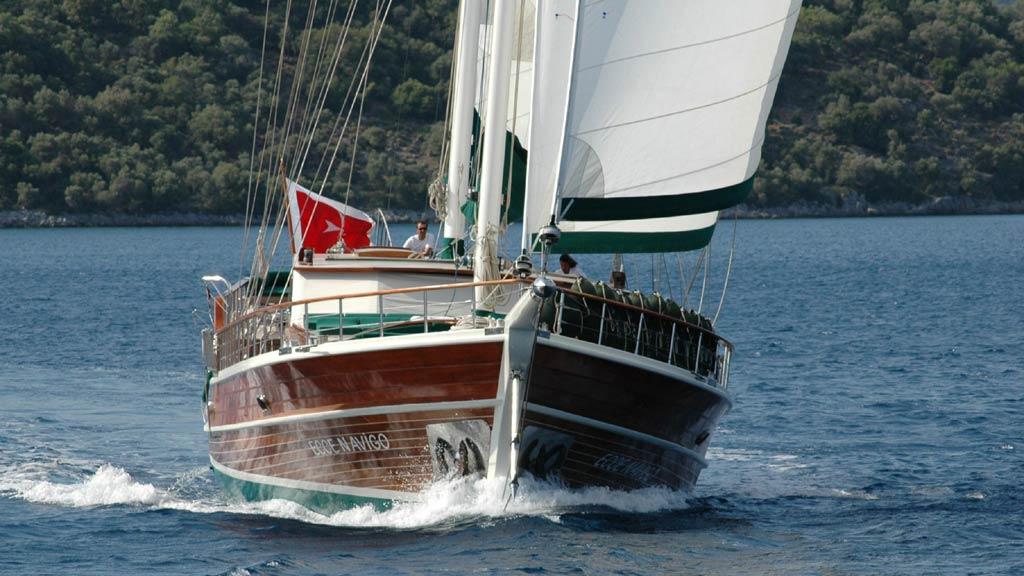 yacht Ecce Navigo