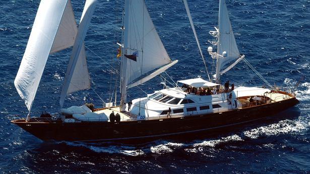 yacht Corelia