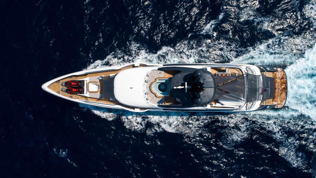 yacht Starburst III